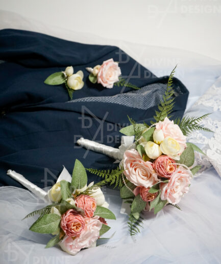 Svatební komplet (nevěsta, ženich, svědek, svědkyně)